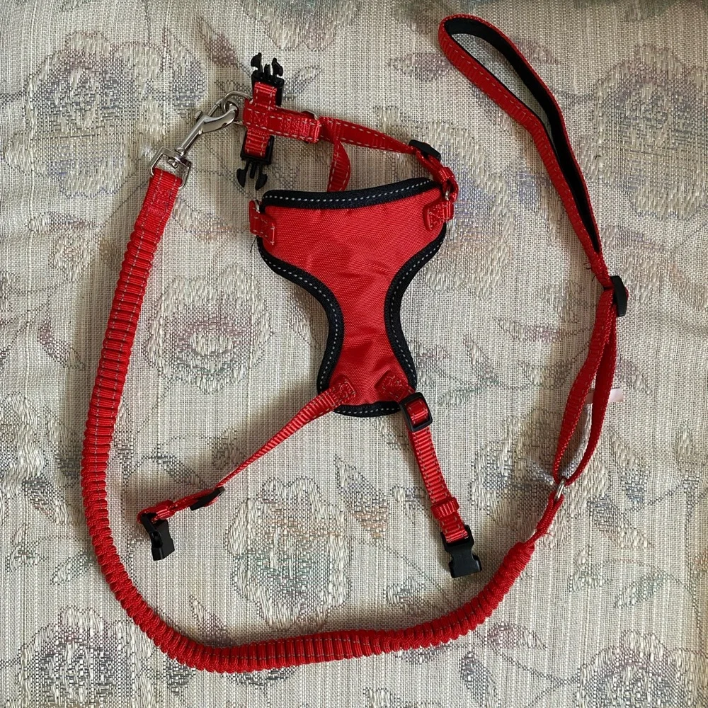 Whisker city cat harness